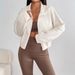AD655 European American Cross-border New Autumn Winter Warm Jacket With Stand-up Collar, Suitable For Outdoor Fitness,_ecoleips.com