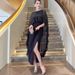 Luxury Sleeveless Long Dress For Women Elegant Fashionable European American Style Autumn Temperament New_ecoleips.com