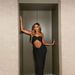 Women's Clothing Spring And Summer New Fashion Sexy Tube Top Vest Solid Color Slim Navel Exposed Lace Up Long Skirt Suit_ecoleips.com