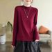 Derong Women's Base Layer Shirt For Autumn/Winter 2026: Stylish, Plush, Thick-Woven Material; Versatile To Wear Under Ot_ecoleips.com