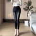 Vintage Beauty Korean Style Slim Waist Jeans for Women High Waist Elastic Comfortable Denim Full Hips Trendy Versatile Instagram Ready_ecoleips.com