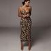 Best-selling In Europe America, 2026 Summer Women's Sleeveless V-neck Fashionable And Sexy Mid-length Dress, Wholesale_ecoleips.com