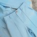 Women's Professional Suit Set – Solid Blue Long-Sleeve Blazer & Straight Trousers (S-XL, Autumn/Winter)_ecoleips.com