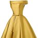Women's Clothing Summer New Host Graduation Small Dress Annual Meeting Performance Dress_ecoleips.com