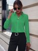 Aria Basics Aria Basics 2025 European American Fashion, Popular On And Independent Sites, Women's Loose-fitting Versatile Shirt With_ecoleips.com