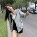 Ice Silk Sunscreen Clothes, Women's Jackets, Blouses, Summer New UV-proof, Outside-ray Breathable Cardigans, Light And Thin Sunscreen_ecoleips.com