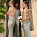 Women's Clothing New Flower Decoration Popular Temperament Dress Long Skirt Backless Suspender Dress Female_ecoleips.com