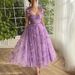 New Women's Long Evening Dress Elegant Lace Beachwear For Style Parties Banquets_ecoleips.com