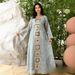 Women's Clothing Modest Abaya Dress Elegant Plus Size Muslim Abaya Dress Dubai African Long Maxi Dress Loose Flowy Evening Gown Cotton Linen Blend_ecoleips.com