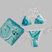 New Style Sexy Printed One Piece Bikini Women's Swimsuit Fashionable Swimwear_ecoleips.com
