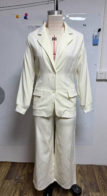 Women's Clothing Waist Suit Jacket High Waist Shorts Skirt Two Piece Suit_ecoleips.com