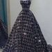 Elegant Strapless Sequined Evening Dress New Style For Women Perfect For Annual Meetings Emcees Students Art Exams Banquets_ecoleips.com