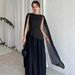 Elegant French Style Sleeveless Long Dress For Women Luxury Formal Occasion Party Evening Gown Fashion Women's Long Dress_ecoleips.com