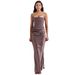 Women's Clothing Red Tube Top Fishbone Sexy Slim Fishtail Fishtail Skirt Long Solid Color Dress For Women_ecoleips.com