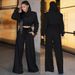 Women’s Elegant Hooded Top & Straight-Leg Pants Set – Long Sleeve Office-to-Outfit Coordinated Suit (S-XXL) | Minimalist Chic & Versatile_ecoleips.com