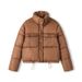 Winter Down Jacket Women, Short Korean Style, Thickened Coat, High-End Casual Cotton Padded Jacket, Loose Fit For Petite_ecoleips.com