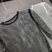 Women's Clothing New Mesh Diamond Crystal Top AB Color Diamond Super Fairy Inner Wear Party Bling Shiny Hollow Bottoming Shirt_ecoleips.com