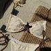 2025 European And American Sexy Backless Mesh Splicing Drawstring Strap Split Swimsuit Bikini_ecoleips.com