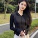 Sunscreen Clothing For Women, Summer Slim Fit Hooded Sunscreen Jacket For Women, UV Protection Ice Silk Cardigan Top, Sunscreen Clothing_ecoleips.com