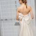 Bohemian-style Wedding Dress, Strapless, 2026 New Model, With Large Bow, Simple Vintage Satin, Waist-cinching, Mermaid_ecoleips.com