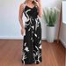 Summer Fashionable Backless Wide Leg Jumpsuit For Women European And American Style_ecoleips.com