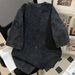 Women's Clothing Retro Washed Heavy Cotton Oversize Tops For Women American High Street Washed Distressed Starry Sky Short Sleeved T Shirt_ecoleips.com