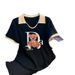 Women's Slim Fit Polo Shirt – 2024 Trendy Short Sleeve T-Shirt | Breathable Cotton Blend Casual Top For Summer_ecoleips.com