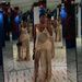 K Fashion Suspender Mesh Waist Revealing Sexy Pleated Bag Hip Fringe Dress_ecoleips.com