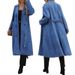 Women's Autumn Winter Trench Coat European Size Direct Sales Clothing Independent Website For Women_ecoleips.com