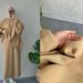 New Loriya Middle Eastern Muslim Thickened Knitted Set, Solid Color And Multi-Color Two-Piece Set_ecoleips.com
