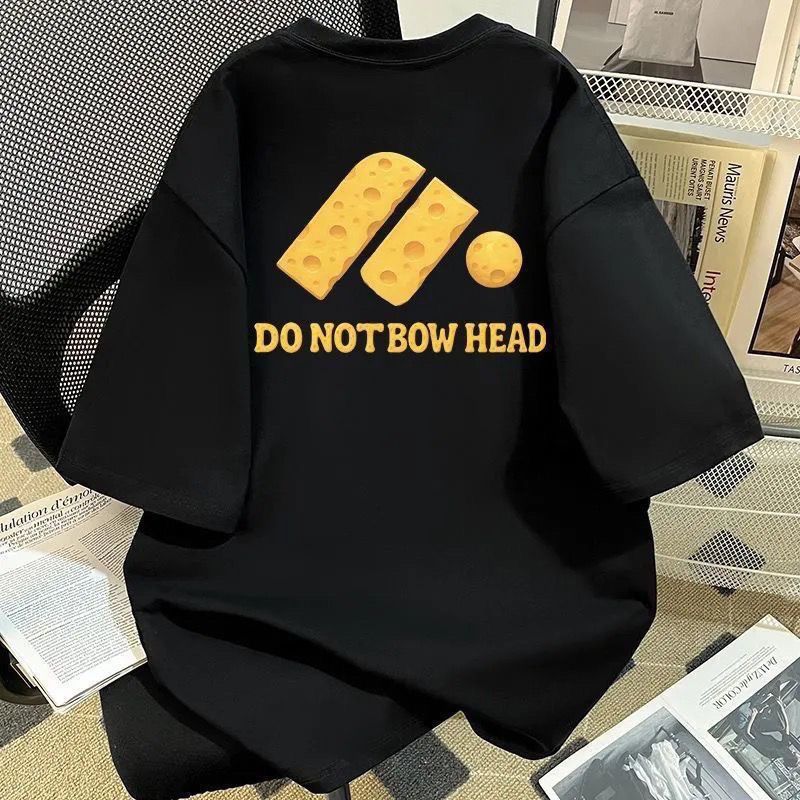women's High-quality Round-neck Pullover Short-sleeved T-shirt_ecoleips.com