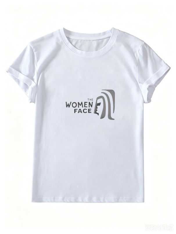 Women's Basic Bodycon T-Shirt, Comfortable Stretch Fabric Daily Wear Essential_ecoleips.com