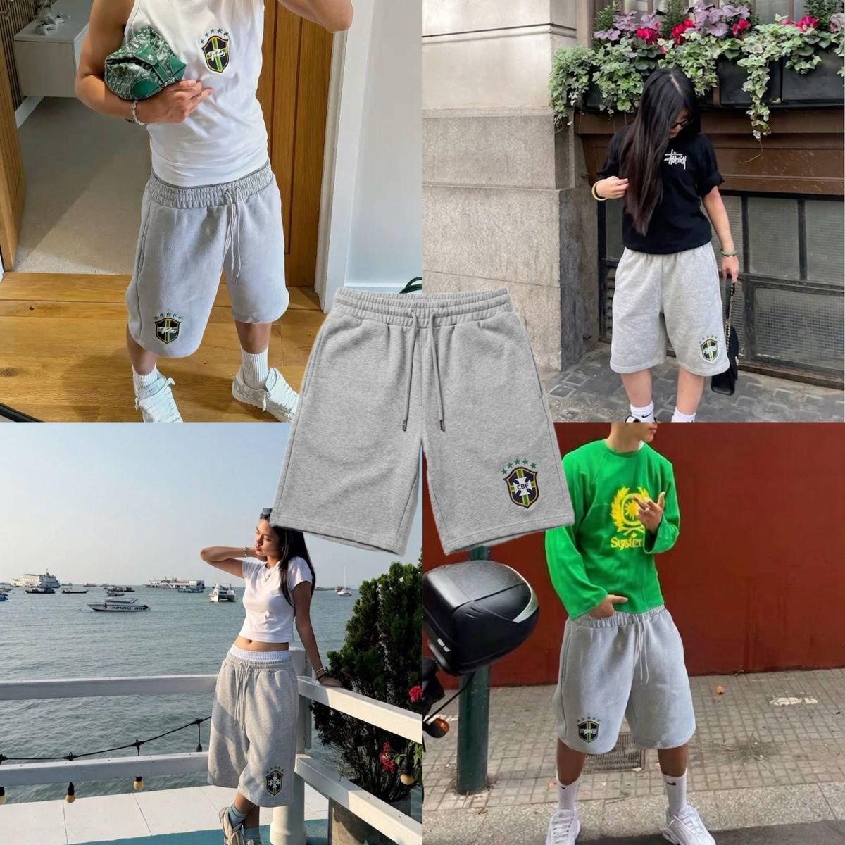 Women's Lightweight Quick-Dry Breathable Casual Shorts With Ice Silk Fabric - Stylish Loose Fit For Summer, Sports & Beach - Multiple Colors & Sizes_ecoleips.com