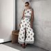 Women's Clothing Fashion Women's Casual Printed Sleeveless Tops Wide Leg Pants Suits For Women_ecoleips.com