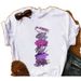 European And American Cross-border Foreign Trade Wholesale Clothing, Colorful Nail Polish Round-neck Plus-size_ecoleips.com
