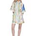 2026 New Spring Women's Clothing Cross-Border European And American Dresses Floral Print Tie-Waist Short-Sleeve Dress_ecoleips.com
