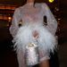 Women's Clothing Party Fluffy Mesh Autumn Fashion Sexy Dress_ecoleips.com