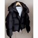 2025 New Short Down With Hood, Thickened Coat, Loose Fashionable Winter Cotton Padded Jacket_ecoleips.com