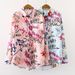 Unisex Harajuku Letter Graffiti Print Long Sleeve Shirt Mid-Length Collared Top For Spring Summer 2020_ecoleips.com