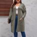 Women's Plus Size Casual Long Sleeve Cardigan Knitwear Spring/Summer 2025 European American Style_ecoleips.com