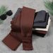 Women's Clothing Knitted Solid Color High Waist Ribbed Yoga Pants - Soft Naked Feel, Tummy Control & Butt Lifting Workout Leggings For Women_ecoleips.com