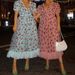 2023 Cross-Border French Style Strawberry Four-Color Sequin Sweet Long Mesh Tie Slim Fashion Dress_ecoleips.com