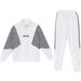 Women's Clothing new spring, autumn and winter women's clothing, sweatshirts, ladies' age reducing pants, sports two piece suits, fashionable_ecoleips.com