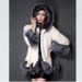 Luxury Fur Coat Women's Winter Fashion Long Coat With Hood Elegant Mink & Fox Fur Collar Plus Size Warm Outerwear For Ladies_ecoleips.com