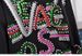 Statement Letter & Sequin Knit Set – Long Sleeve Sweater & Lounge Pants (S-XXL) | Bold & Comfortable_ecoleips.com