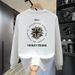 FW25 Matching Couple Cotton Crew Neck Sweatshirt - His & Hers_ecoleips.com