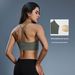 Dropshipping Available. Women's Thong Backless Sports Bra With Shock Absorption And Support For Running, Fitness, And Yoga._ecoleips.com