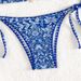 Women’s Clothing bikini swimwear new printed lace up sexy bikini beach swimsuit female_ecoleips.com