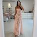 European And American Style 2026 Summer New Fashionable And Sexy Perspective Seaside Vacation Slim Suspender Skirt Floral Dress_ecoleips.com