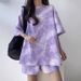 8-color Women's Sports 2026, Lightweight Top Shorts, Two-piece Set For Women, Wholesale, Purple, Japanese And Korean_ecoleips.com